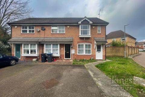 2 bedroom end of terrace house for sale, Doulton Close, Church Langley