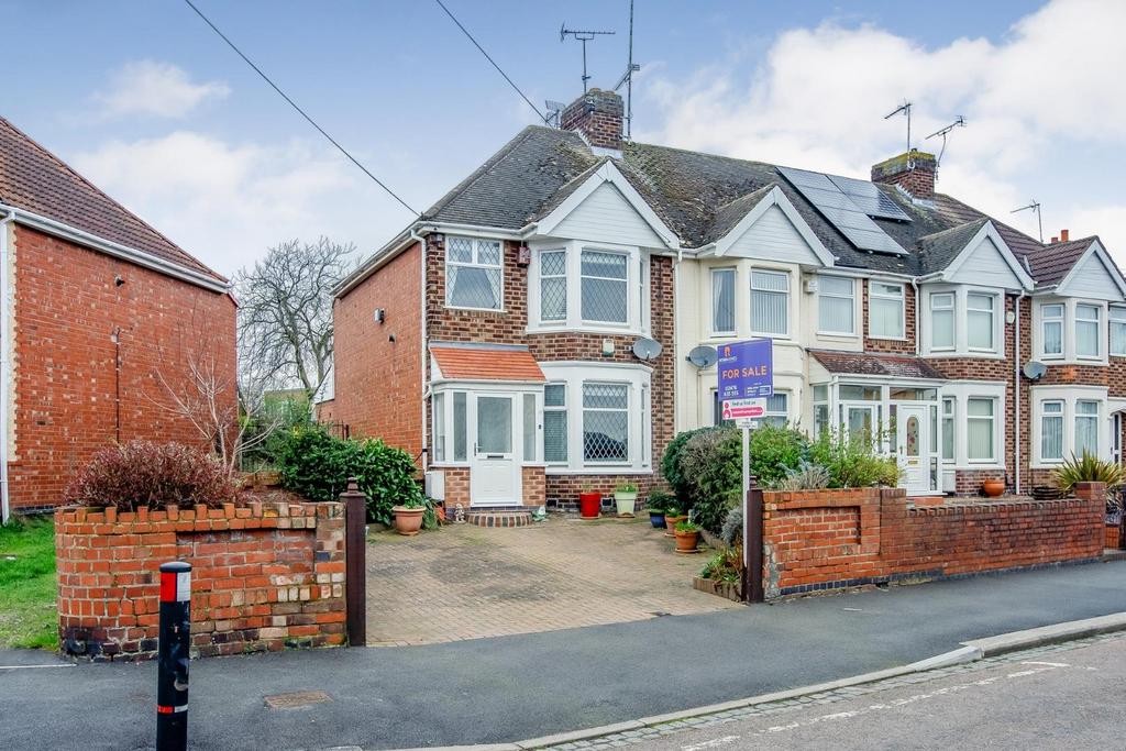Elgar Road, Coventry CV6 3 bed end of terrace house for sale £200,000