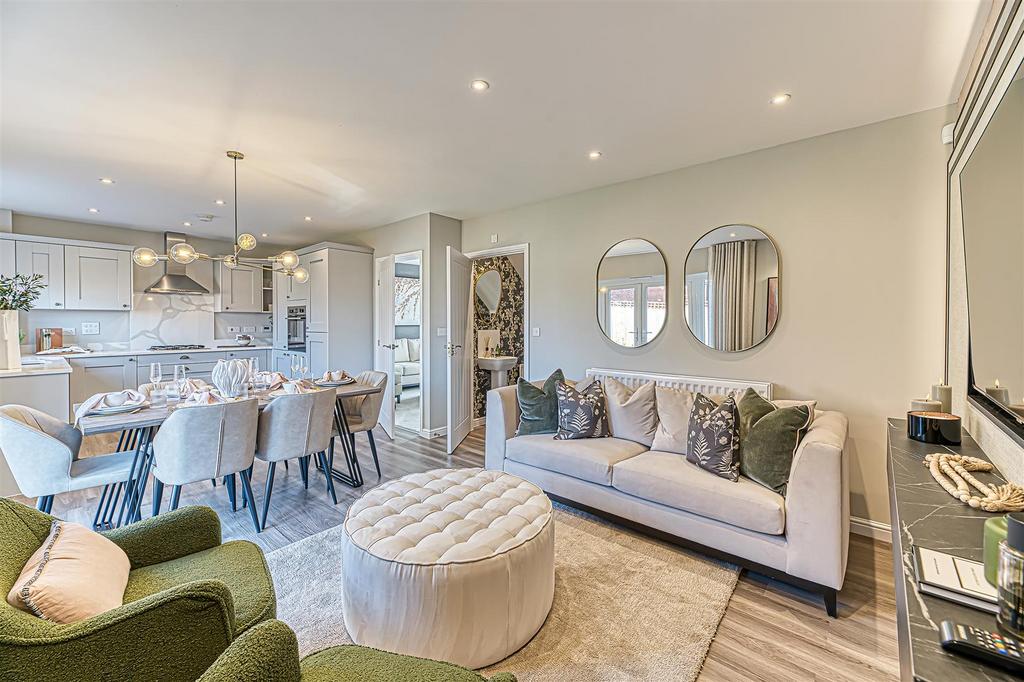 Kitchen/Dining/Family Room
