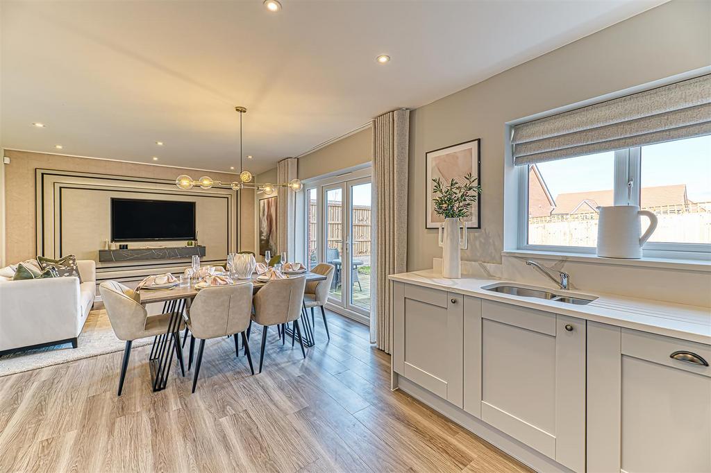 Kitchen/Dining/Family Room
