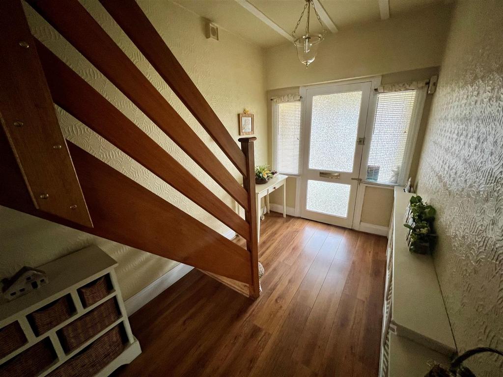 Reception hallway