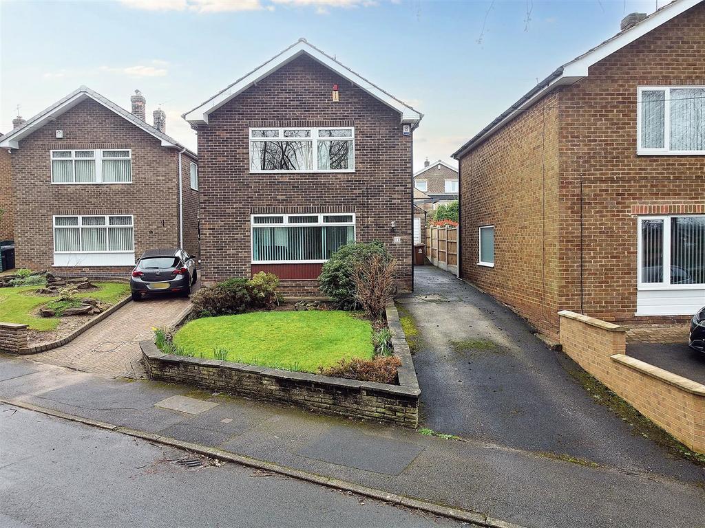 Weaverthorpe Road, Woodthorpe... 3 bed detached house for sale £290,000