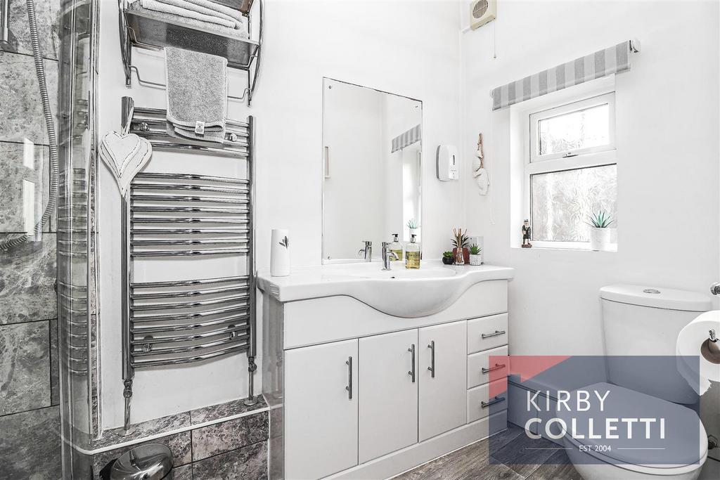 Ground floor shower room