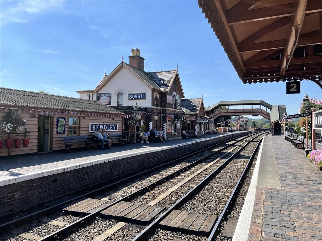 Severn Valley Railway Station