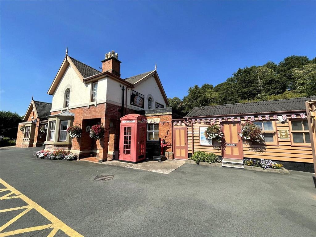 Severn Valley Railway Station