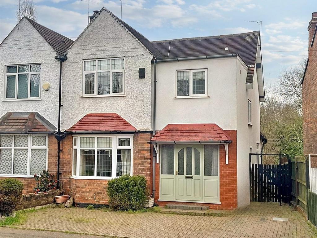 Eachelhurst Road, Sutton Coldfield 3 bed semidetached house for sale