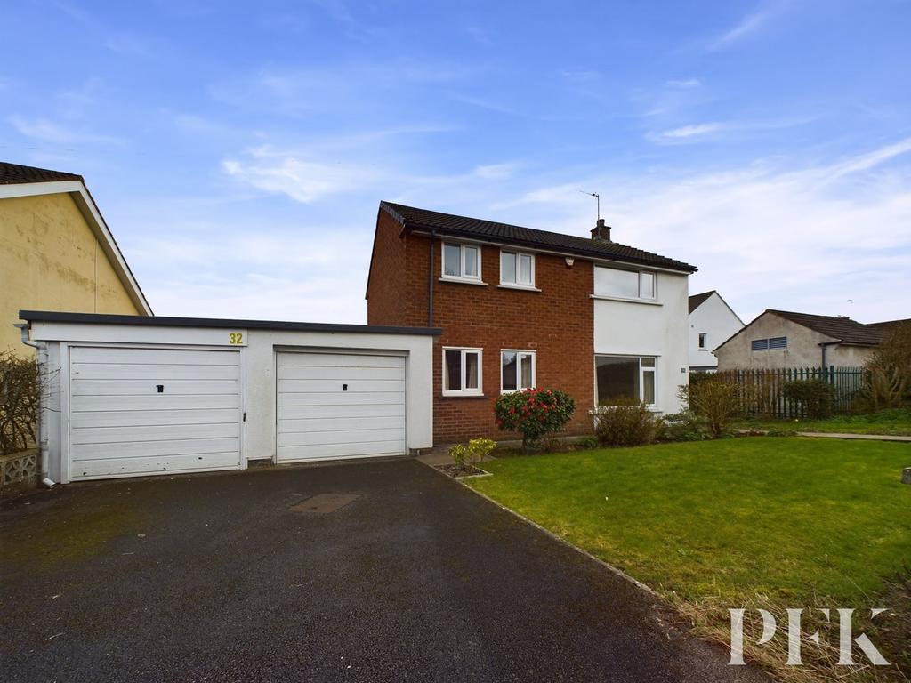 Rose Lane, Cockermouth CA13 3 bed detached house for sale £320,000
