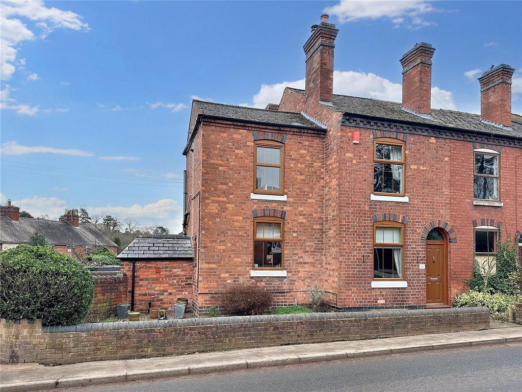 Chester Terrace, Habberley Road, Bewdley 3 bed end of terrace house for sale £285,000