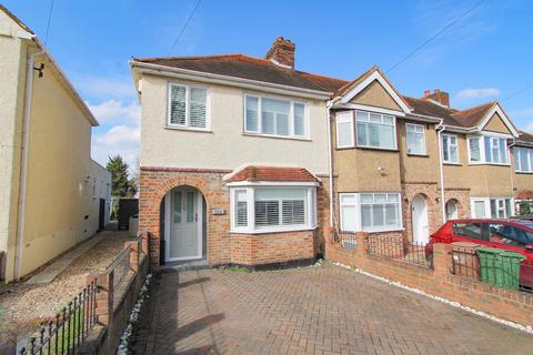 3 bedroom end of terrace house for sale, Frederick Road, Cheam SM1
