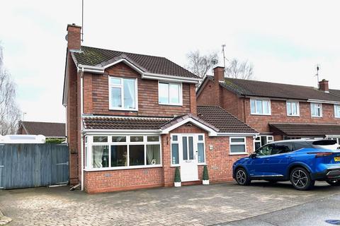 4 bedroom detached house for sale, Aston Close, Little Haywood, Stafford