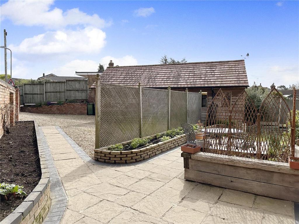 Rear Patio
