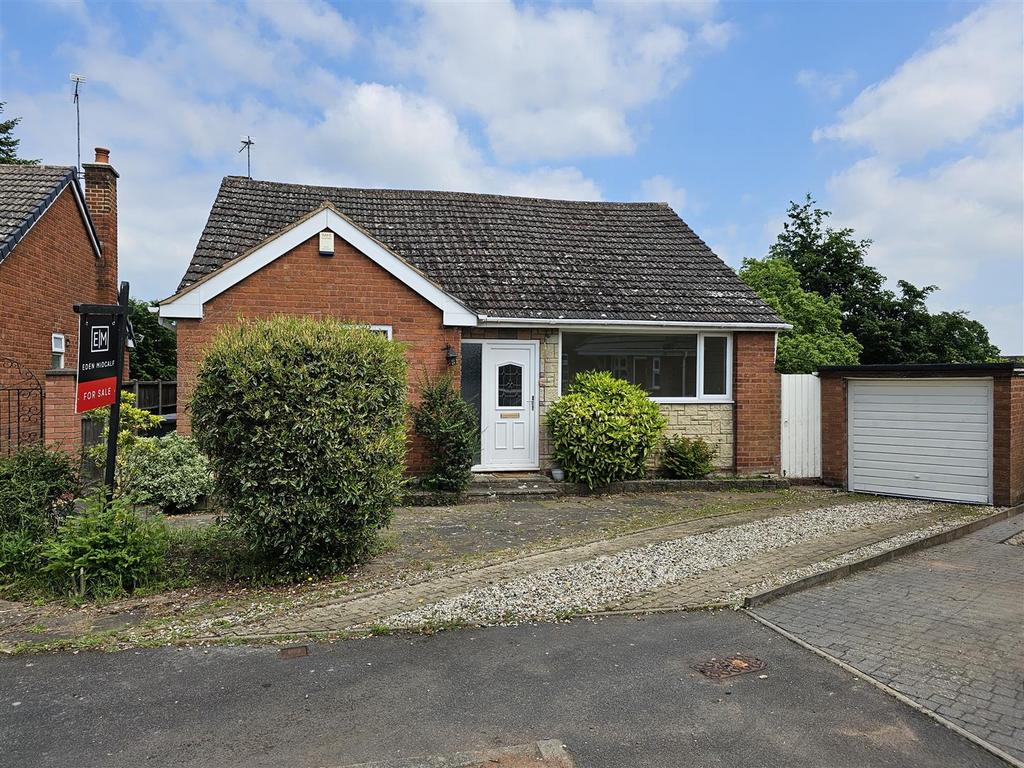 Prince Rupert Road... 2 bed detached bungalow for sale £319,950