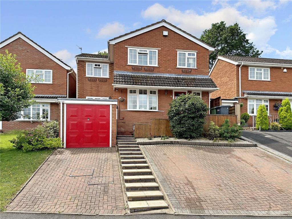 Woodthorpe Drive, Bewdley, Worcestershire 4 bed detached house for sale