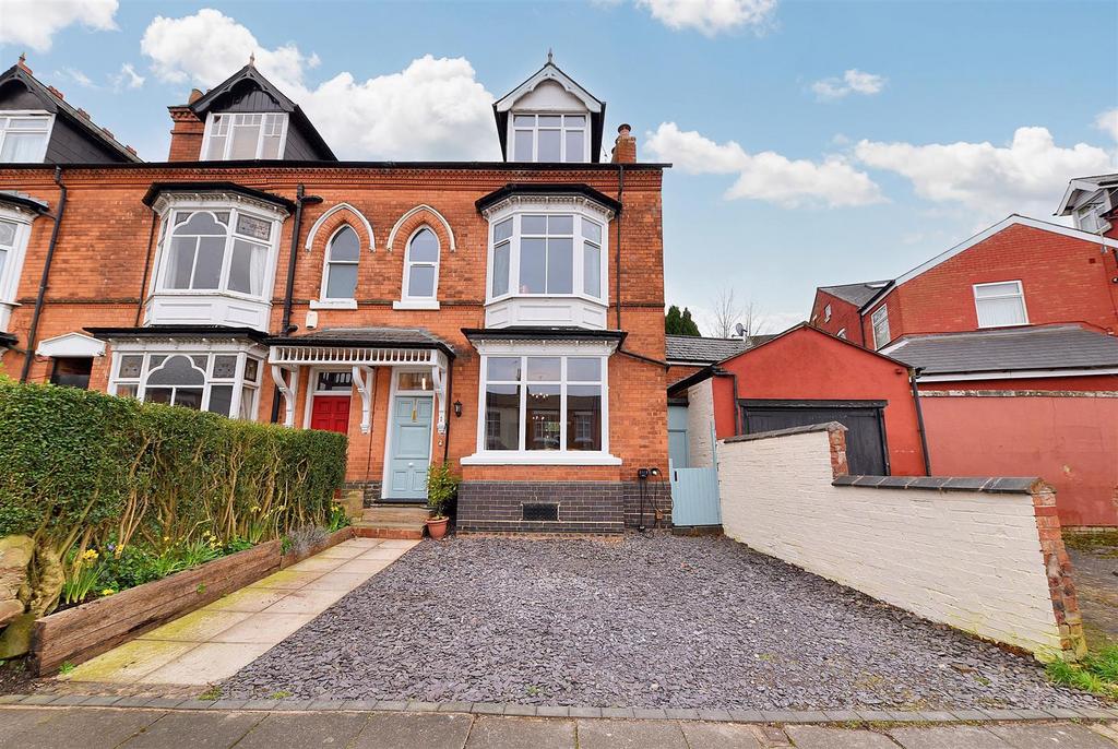 Melville Road, Birmingham B16 5 bed end of terrace house for sale £