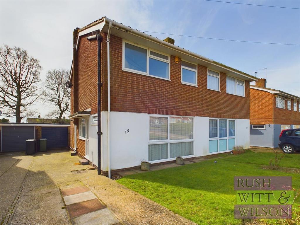 Marlow Drive, St. LeonardsOnSea 3 bed semidetached house for sale