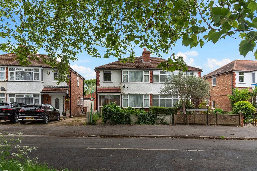 Strodes Crescent... 3 bed semidetached house for sale £445,000