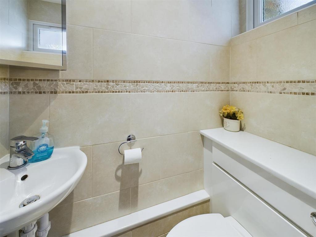 Downstairs Cloakroom