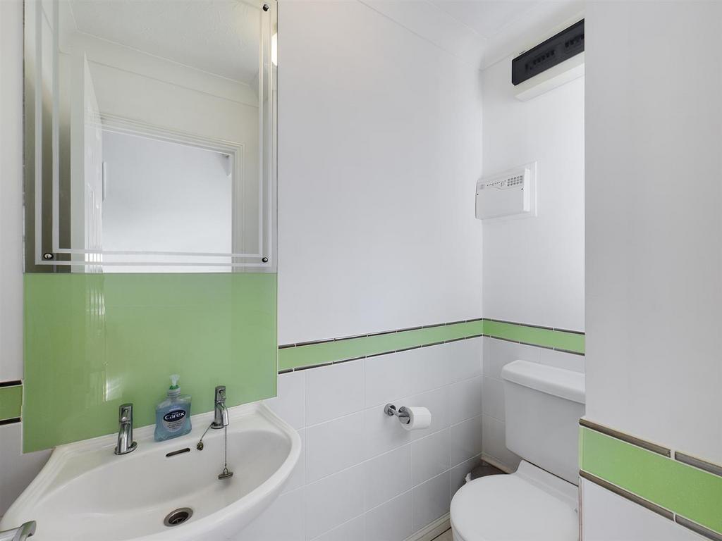 Downstairs Cloakroom