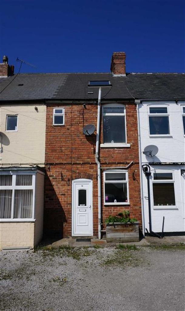 10, Pleasant Place, Brampton, Chesterfield, S40 2 bed terraced house