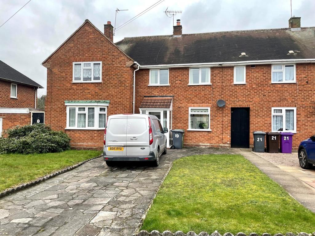 Wolmer Road, Ashmore Park... 2 bed terraced house for sale £175,000