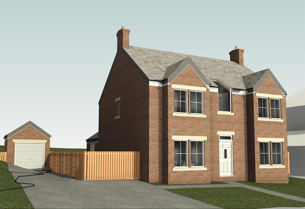 Mason - Victoria Road, Wooler - 2024 - 3 D View - F