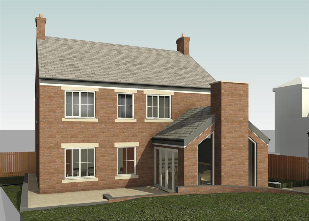 Mason - Victoria Road, Wooler - 2024 - 3 D View - R