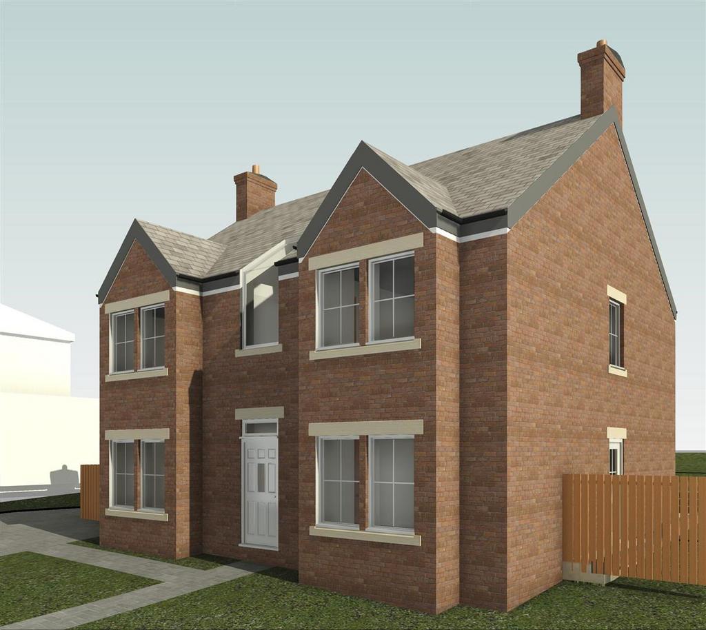Mason - Victoria Road, Wooler - 2024 - 3 D View - 3