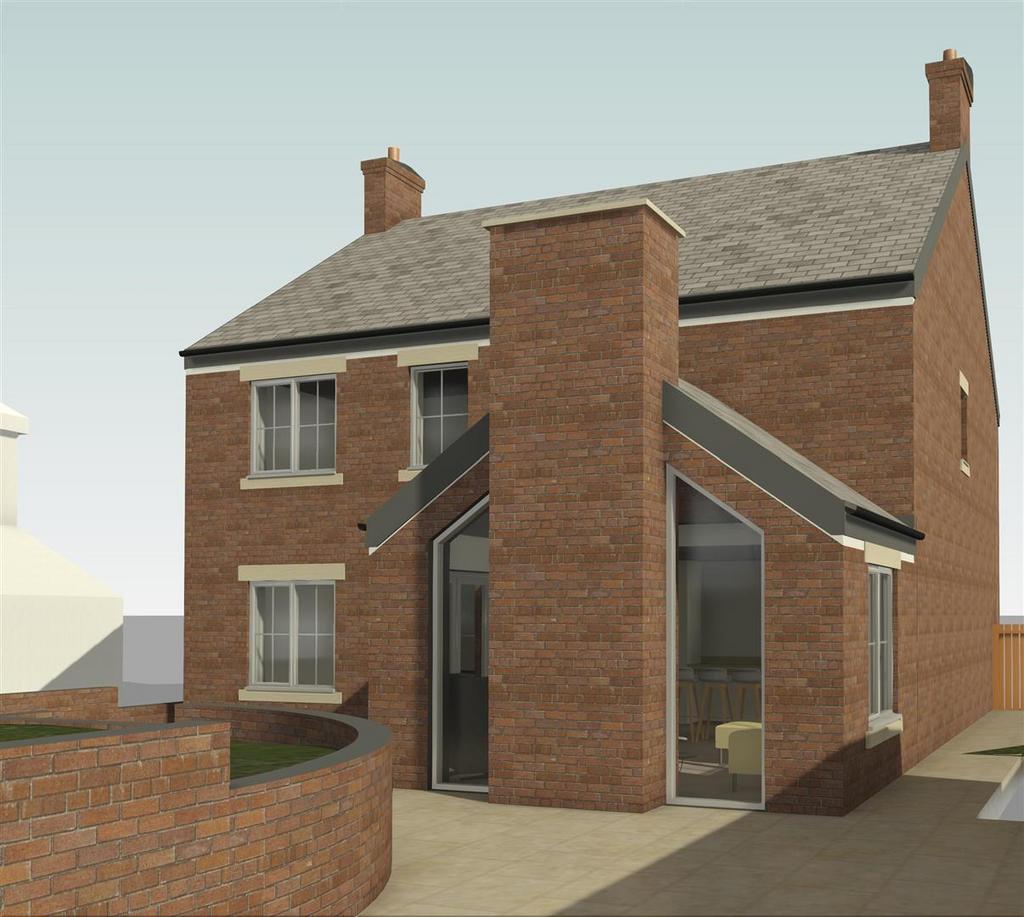 Mason - Victoria Road, Wooler - 2024 - 3 D View - 3