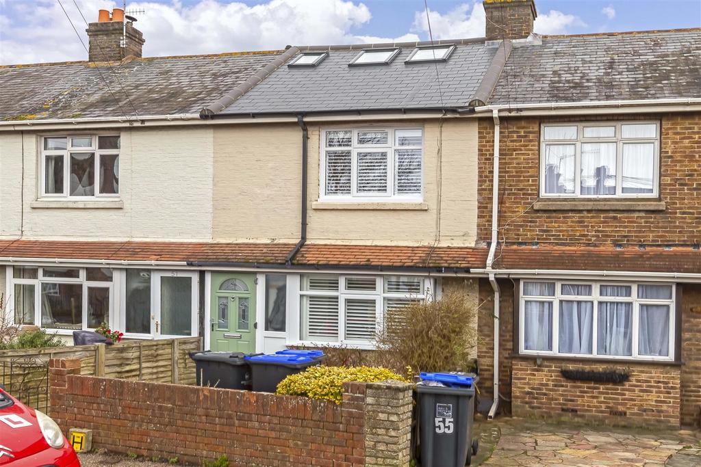 Leigh Road, Worthing 3 bed terraced house for sale £370,000