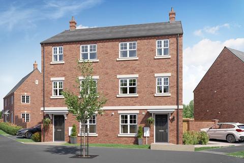 4 bedroom terraced house for sale, The Chelbury - Plot 207 at Seagrave Park at Hanwood Park, Seagrave Park at Hanwood Park, Widdowson Way NN15