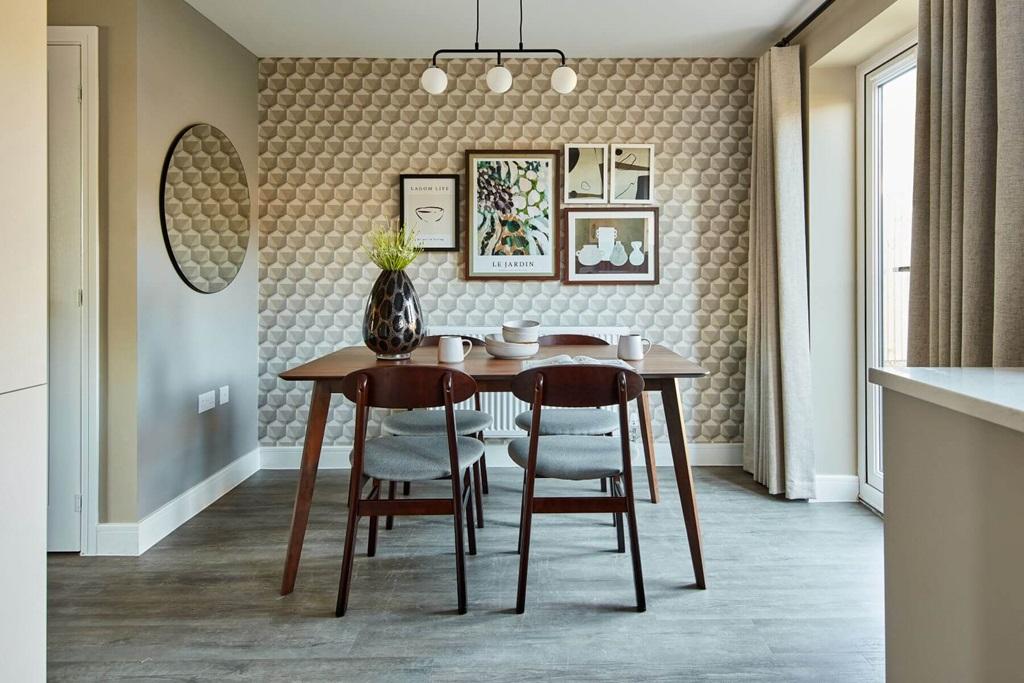 Sit down for a meal with friends &amp; family