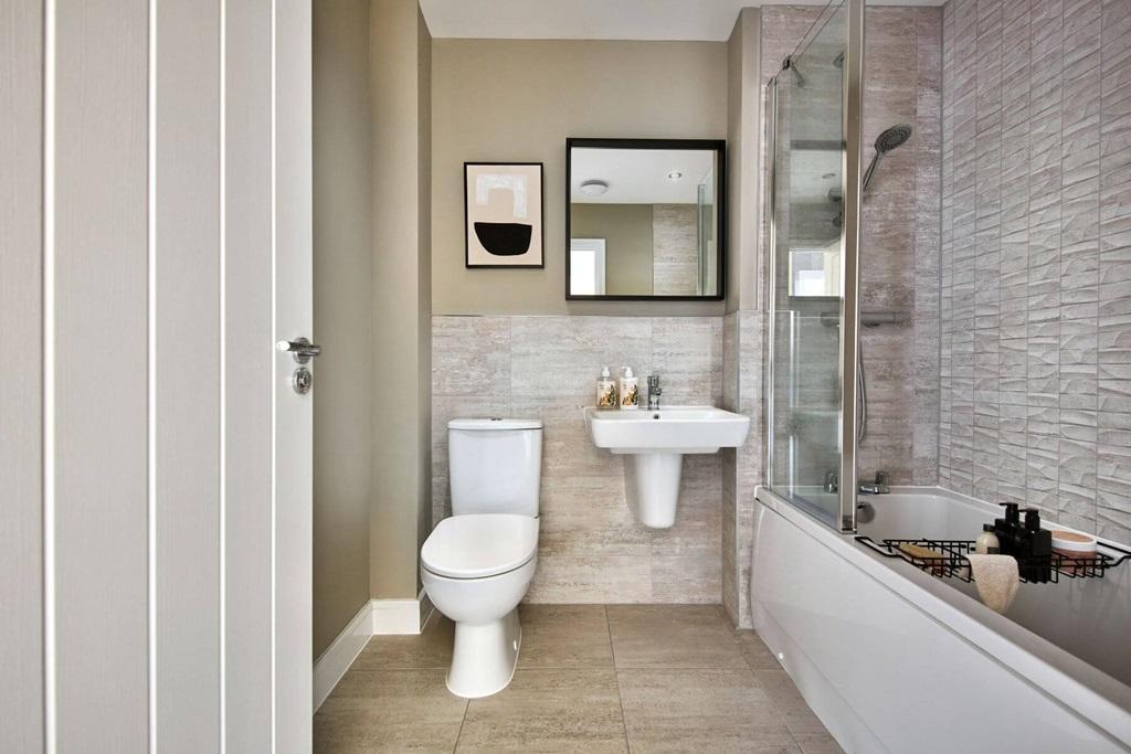 Choose from a range of wall and floor tiles