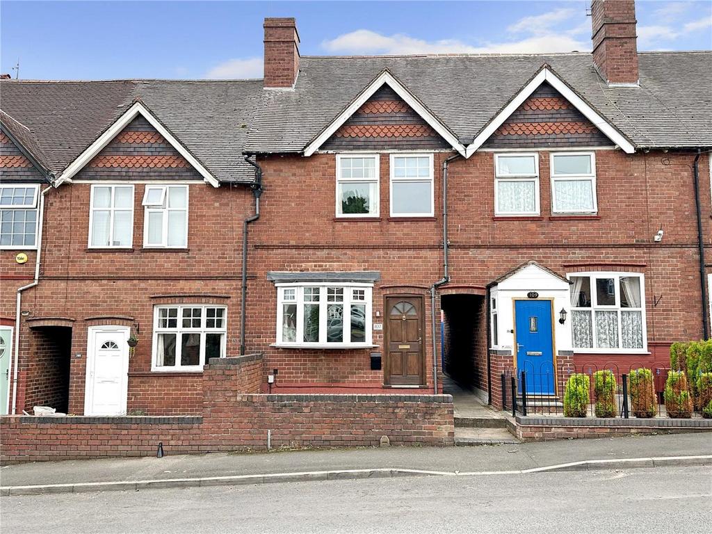 Vicarage Road, Wollaston, Stourbridge 3 bed terraced house £239,950