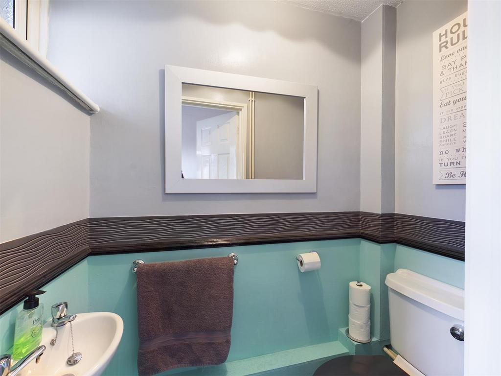 Downstairs Cloakroom
