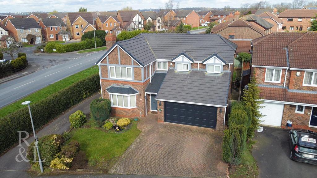 Thirlmere, West Bridgford, Nottingham 4 bed detached house for sale £