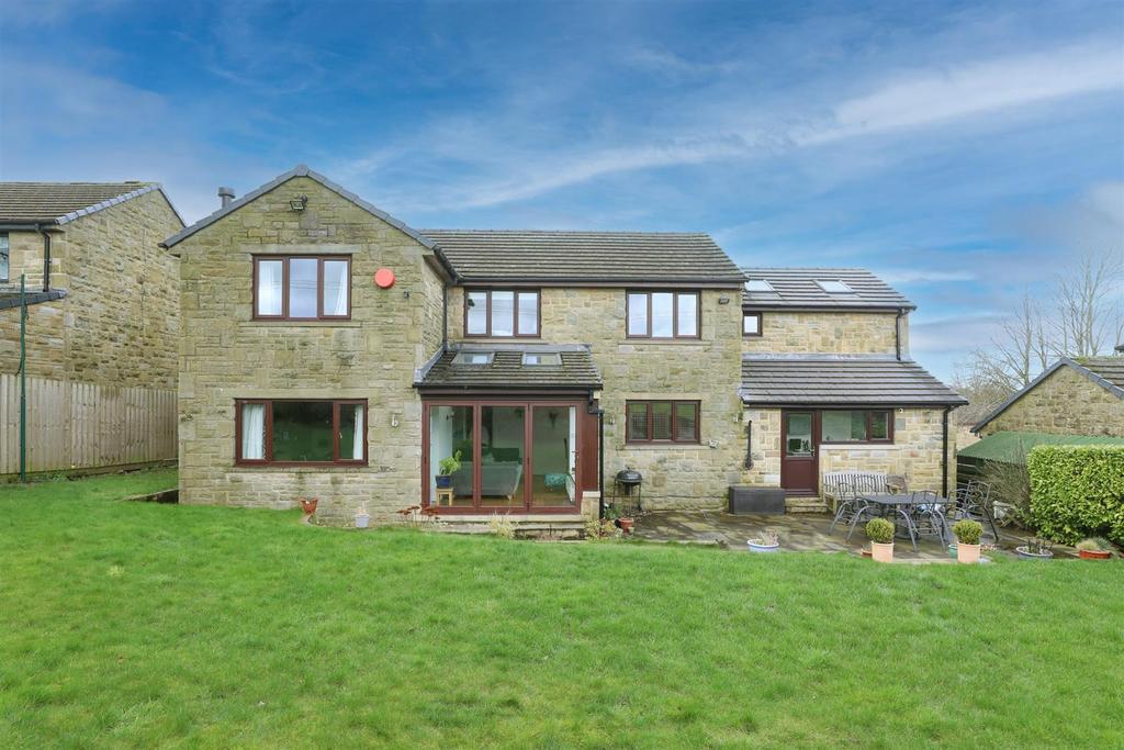 White Wells Gardens, Holmfirth HD9 5 bed detached house for sale - £650,000