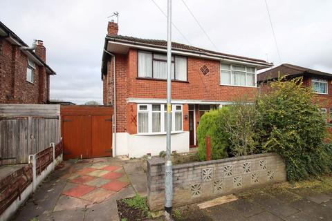 2 bedroom semi-detached house for sale, Conway Road, Davyhulme, Manchester, M41