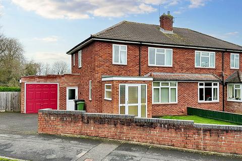3 bedroom semi-detached house for sale, Quarry Road, Tupsley, Hereford, HR1