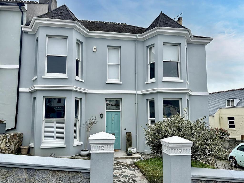 Hermitage Road, Plymouth PL3 5 bed end of terrace house for sale £500,000