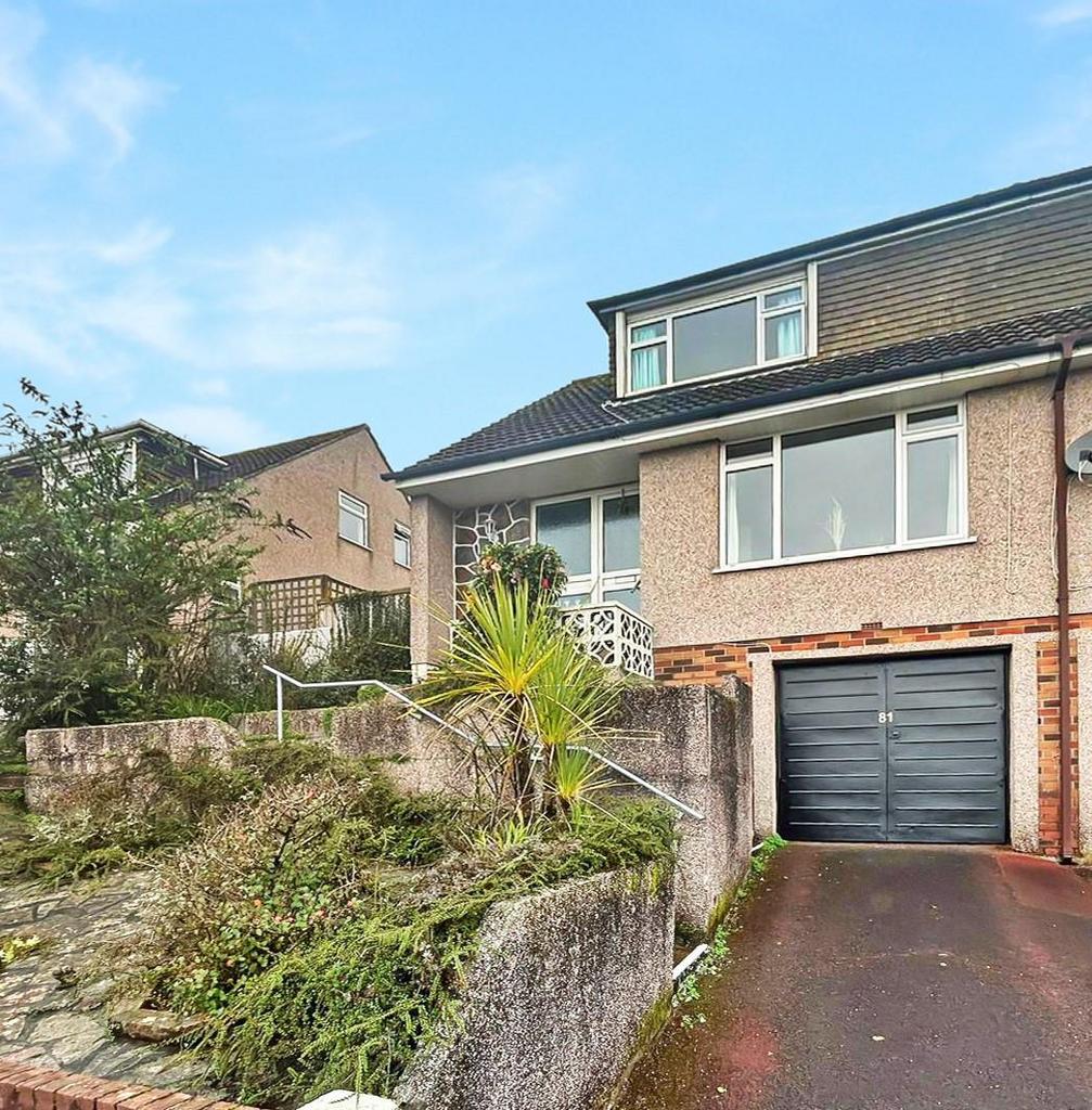 Courtland Road, Torquay 3 bed semidetached house for sale £325,000