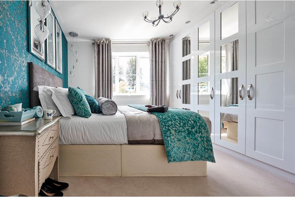 Ample space for fitted or freestanding wardrobes