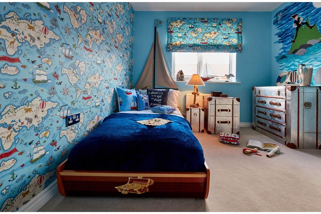 Ideal kids room or home office