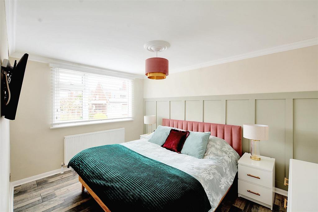 Bedroom one