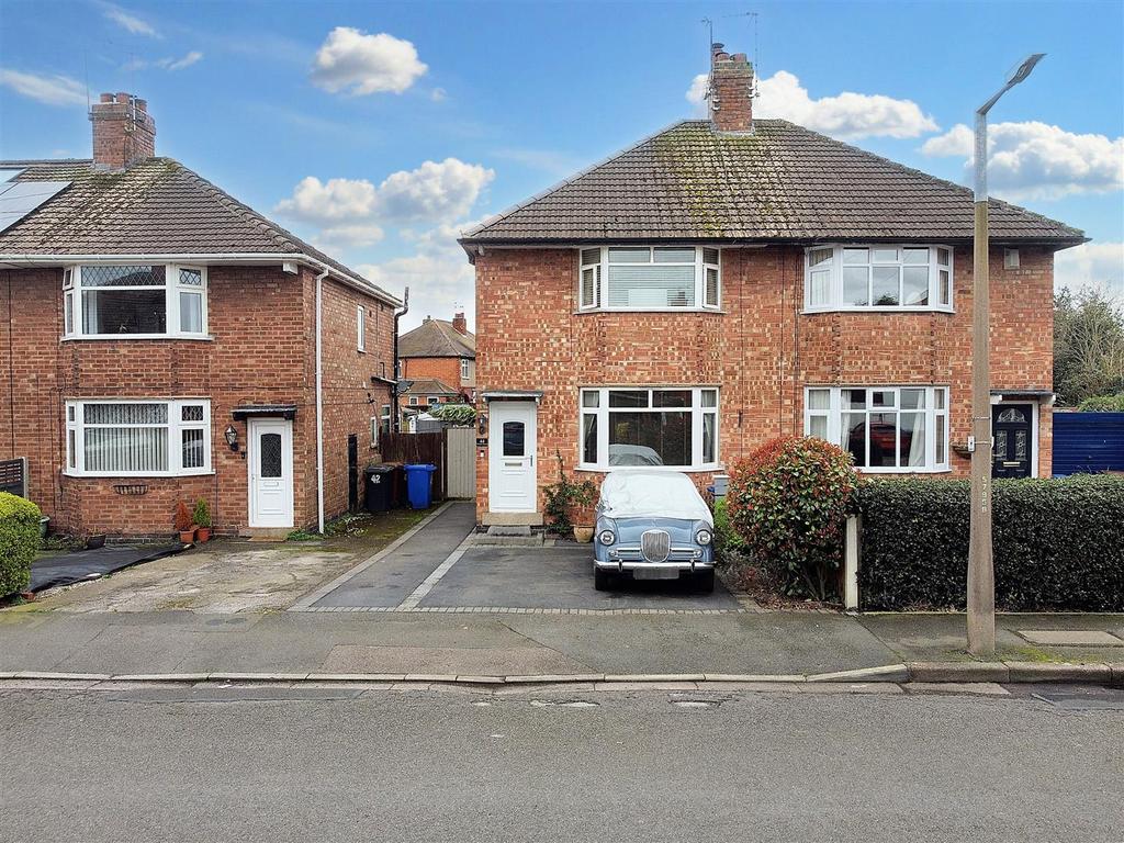 Wilmot Street, Sawley 2 bed semidetached house for sale £235,000