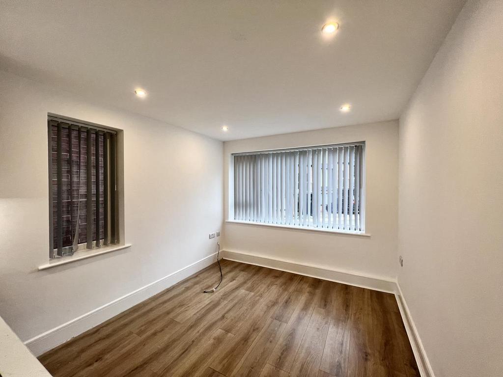 Family Room With Dining Area &amp; Kitchen