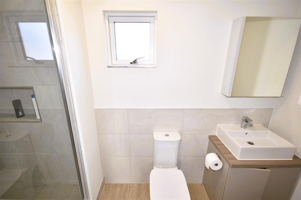 En suite shower room