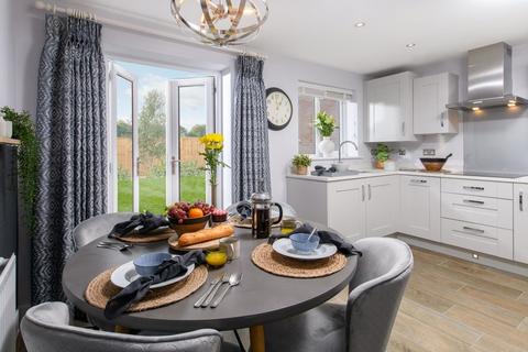 3 bedroom semi-detached house for sale, The Amersham - Plot 151 at Burghley Green at West Cambourne, Burghley Green at West Cambourne, Dobbins Avenue CB23