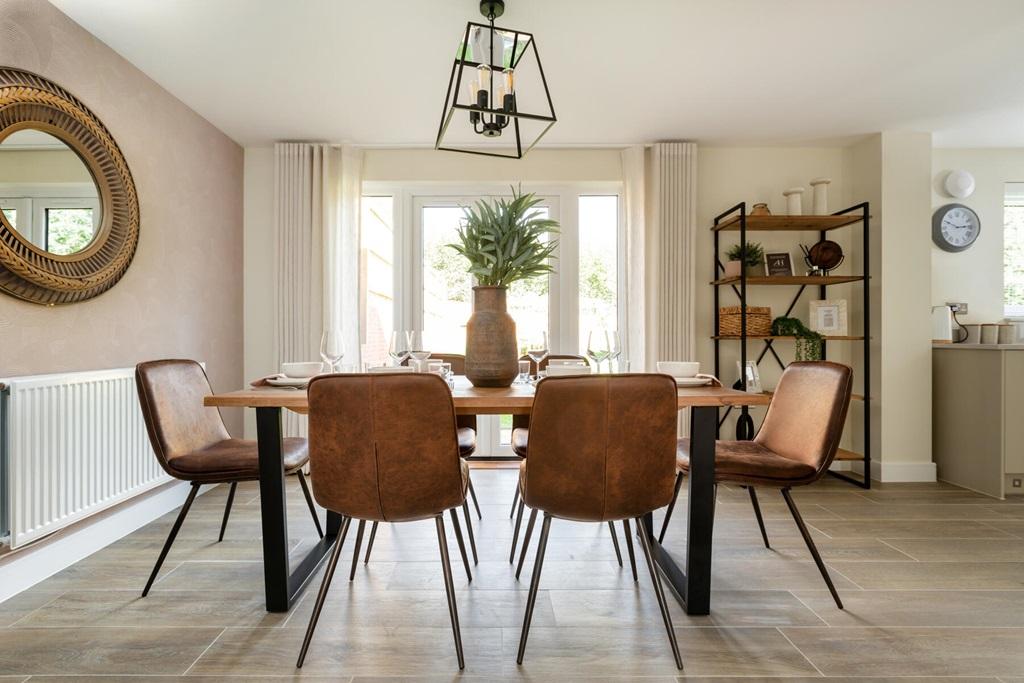 The perfect space for family meals