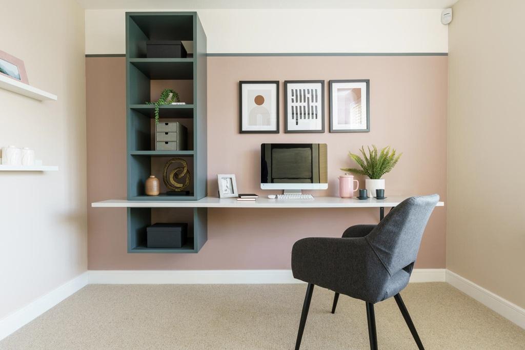 Privacy and peace when working from home