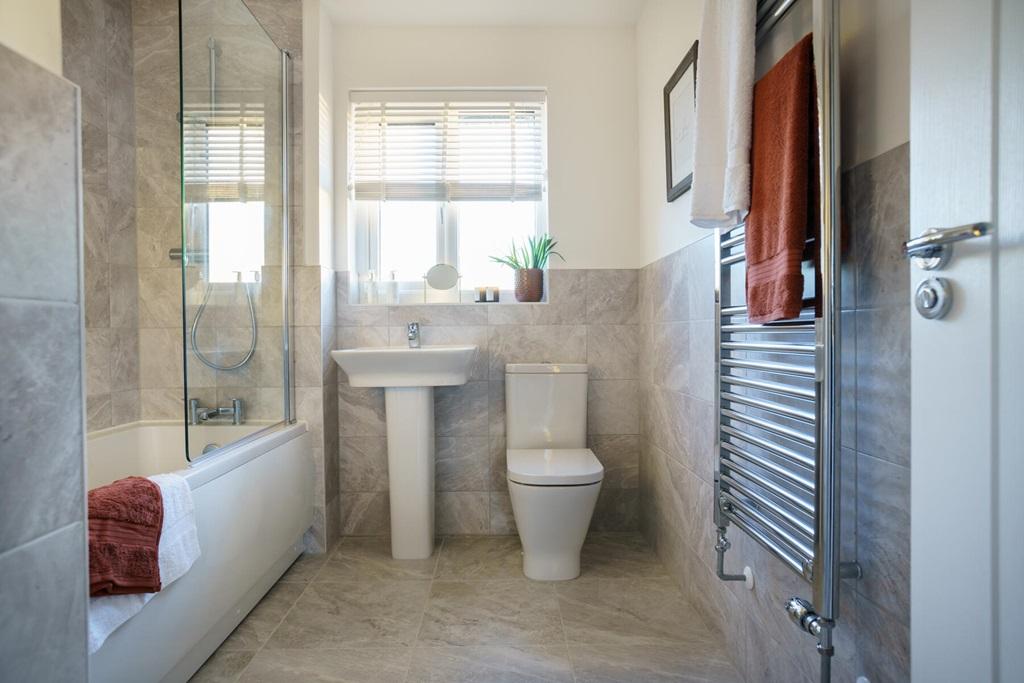 Family-friendly bathroom